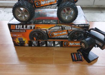 Hpi bullet st 3.0 nitro 1/10