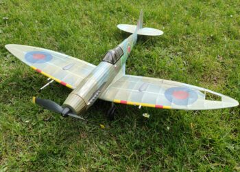 Spitfire na Co2
