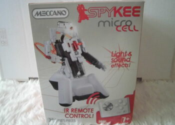 Kolový ROBOT na dálkové ovládání “ MECCANO „