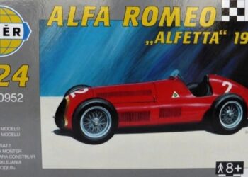 Alfa Romeo Alfetta 1950