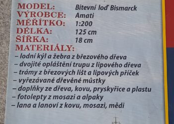 bitevní loď Bismarck